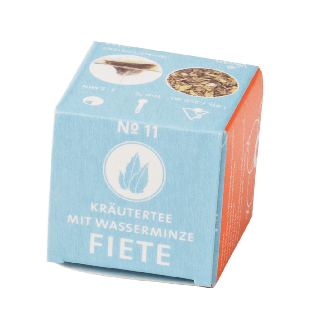 Kräutertee „Fiete“ No. 11 - Schlürfel