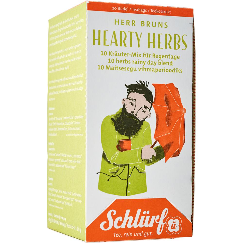 Herr Bruns Hearty Herbs - Büdel