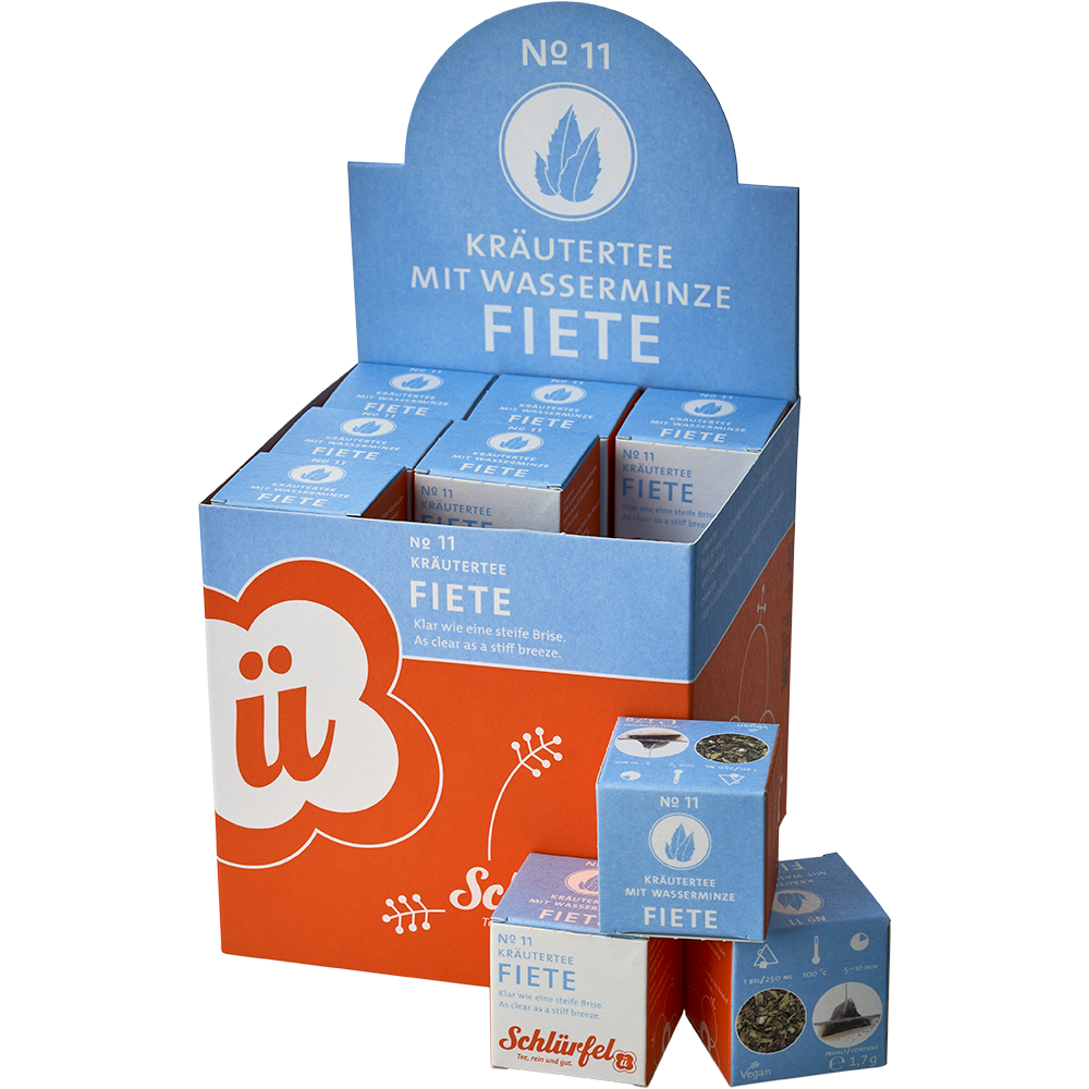 Kräutertee „Fiete“ No. 11 - Schlürfel Kräutertee „Fiete“ No. 11 - Schlürfel