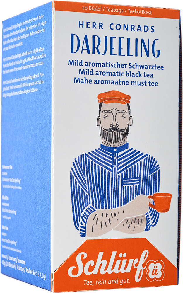 Herr Conrads Darjeeling - Büdel