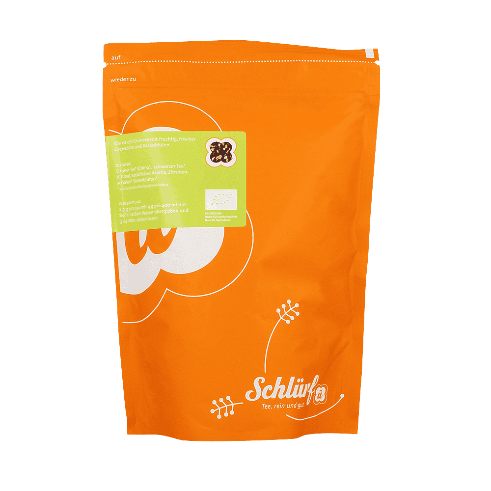 Grüntee „Ole“ No. 07 - Beutel