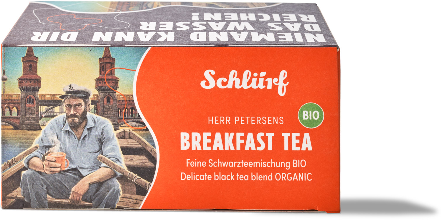 Herr Petersens Breakfast Tea - Büdel