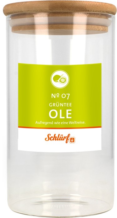 Grüntee "Ole" No. 07 - Dööse Grüntee "Ole" No. 07 - Dööse