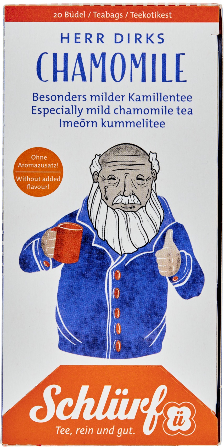Herr Dirks Chamomile - Büdel Herr Dirks Chamomile - Büdel