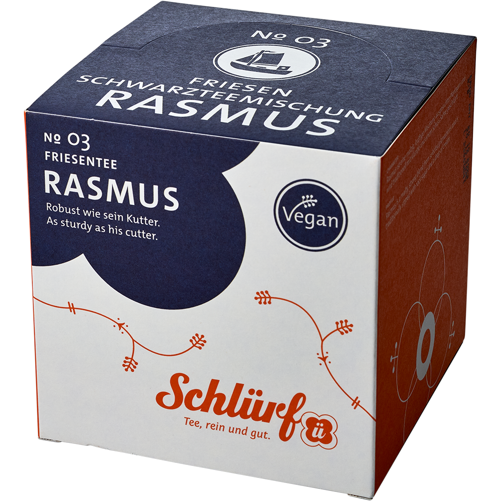 Friesentee „Rasmus“ No. 03 - Schlürfel