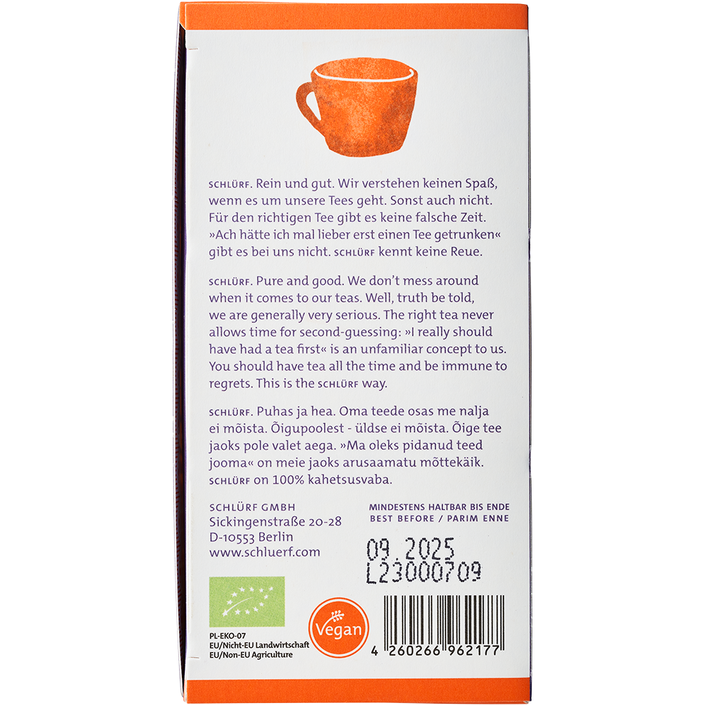 Frau Ricklefs Rooibos Tea - Büdel