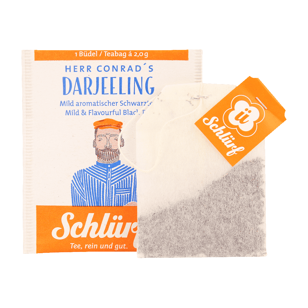 Herr Conrads Darjeeling - Büdel