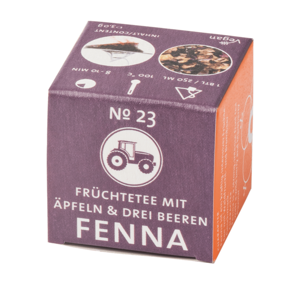 Früchtetee Bio "Fenna" No. 23 - Schlürfel