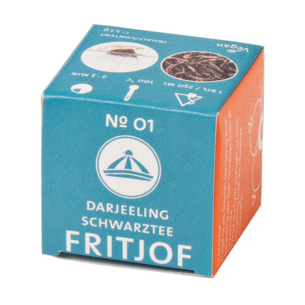 Darjeeling „Fritjof“ No. 01 - Schlürfel