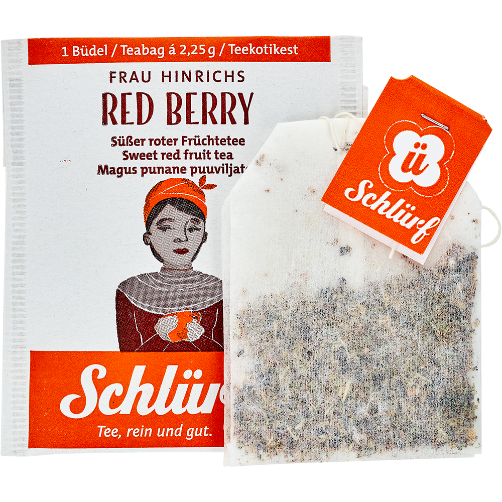 Frau Hinrichs Red Berry - Büdel