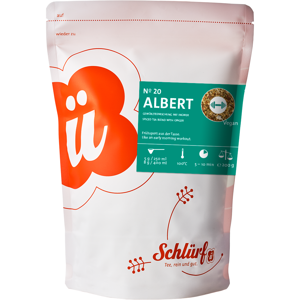 Kräutertee "Albert" No. 20 - Beutel Kräutertee "Albert" No. 20 - Beutel