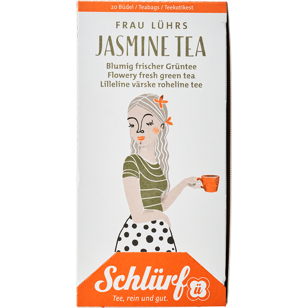Frau Lührs Jasmine Tea - Büdel Frau Lührs Jasmine Tea - Büdel