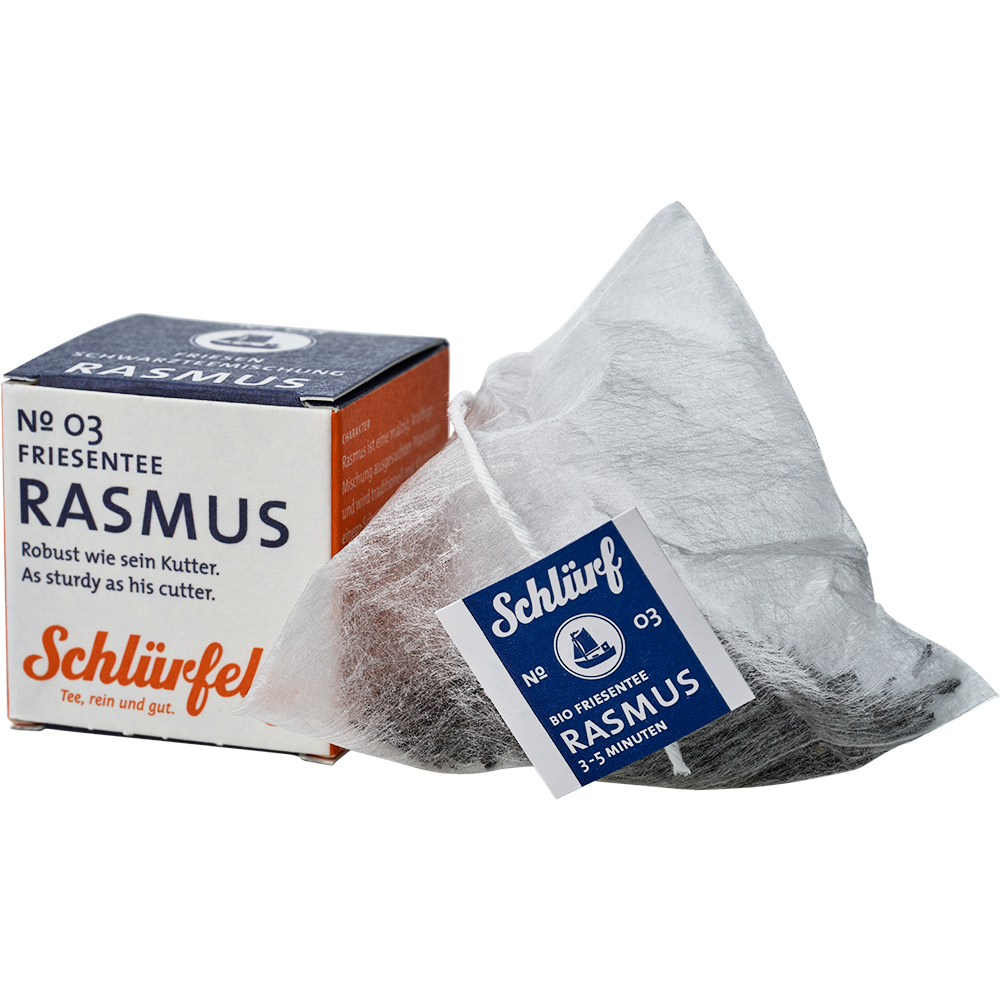 Friesentee „Rasmus“ No. 03 - Schlürfel