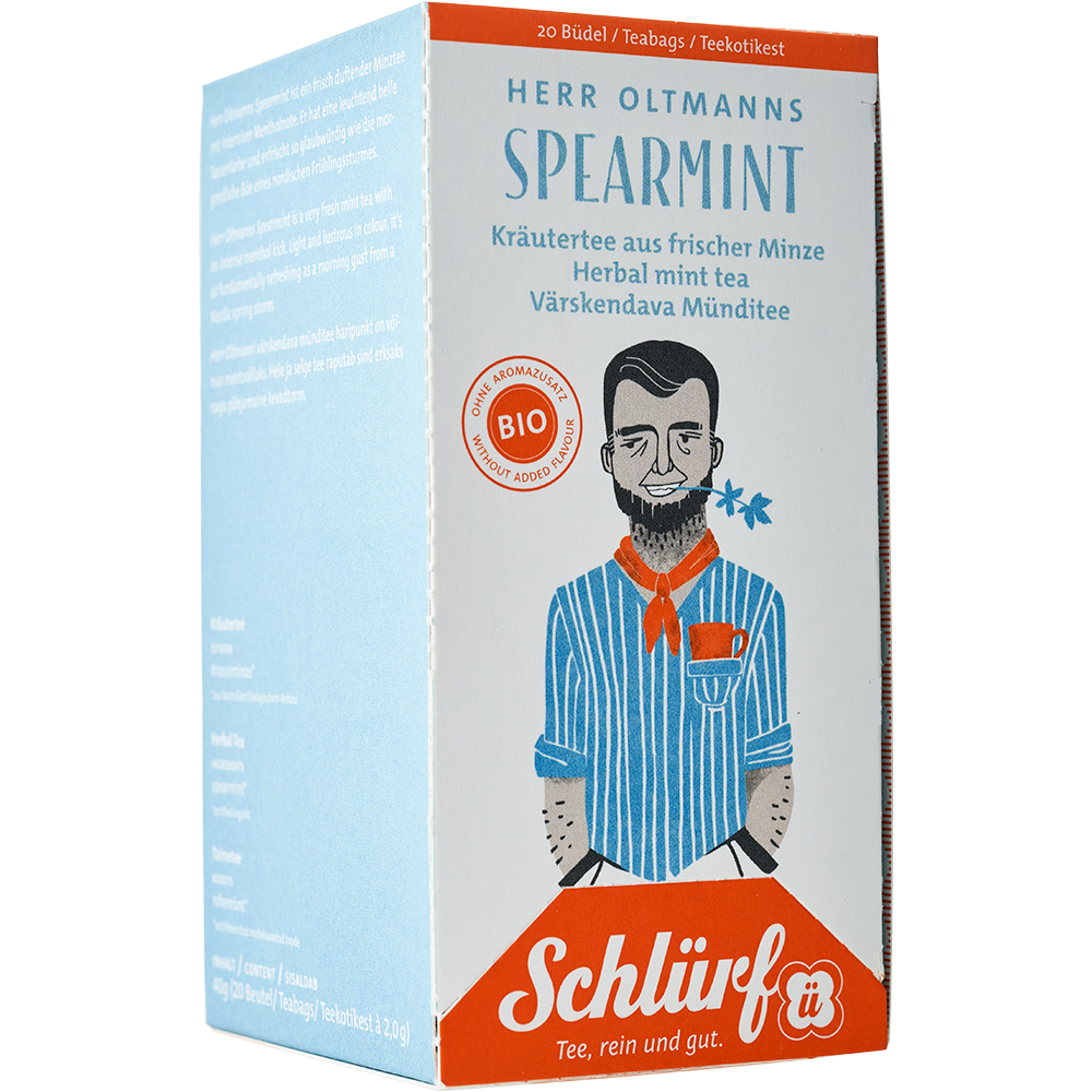 Herr Oltmanns Peppermint - Büdel