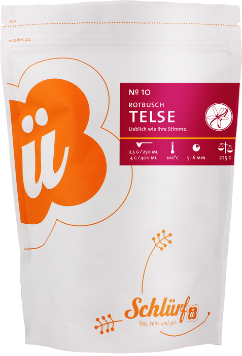 Rotbusch „Telse“ No. 10 - Beutel Rotbusch „Telse“ No. 10 - Beutel