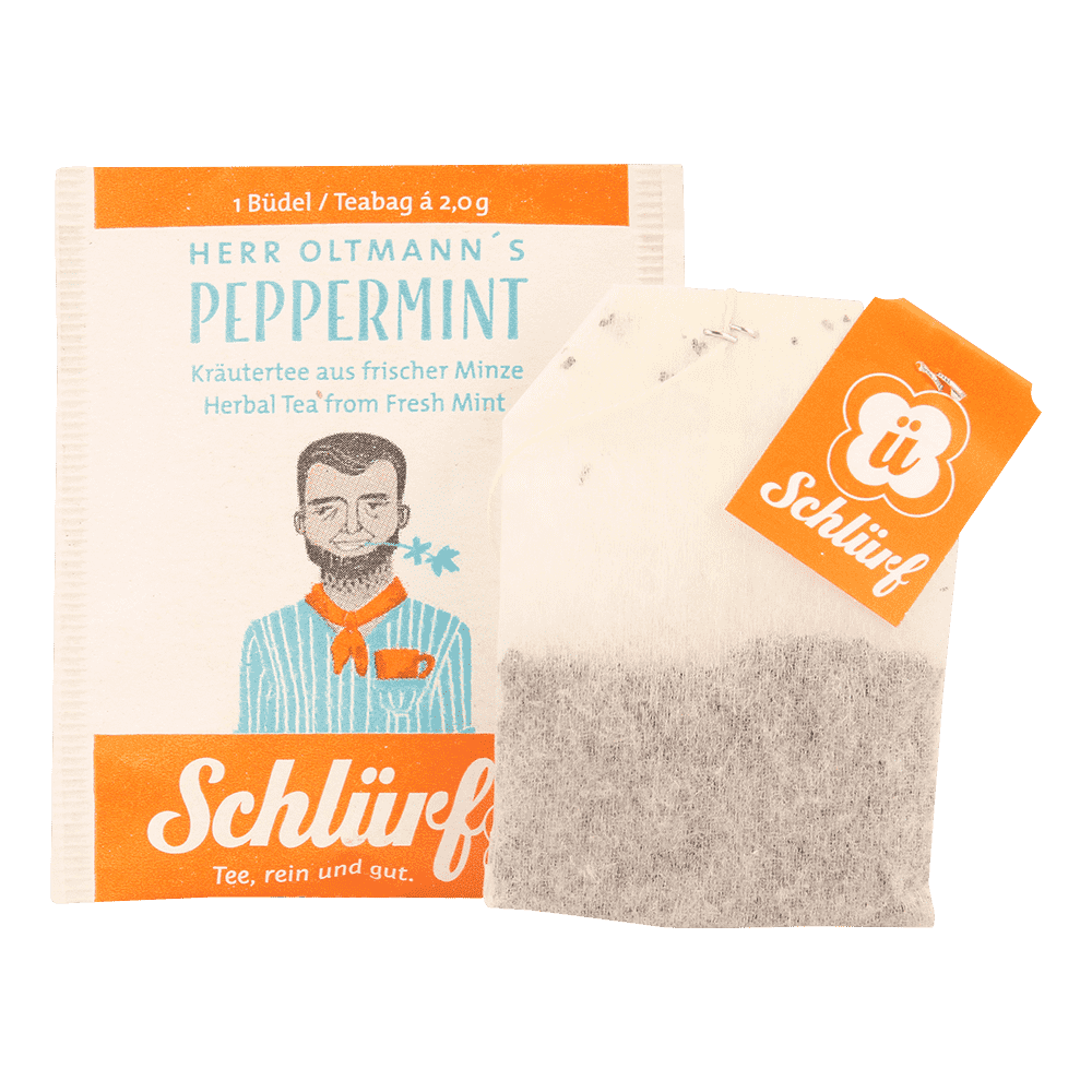 Herr Oltmanns Peppermint - Büdel