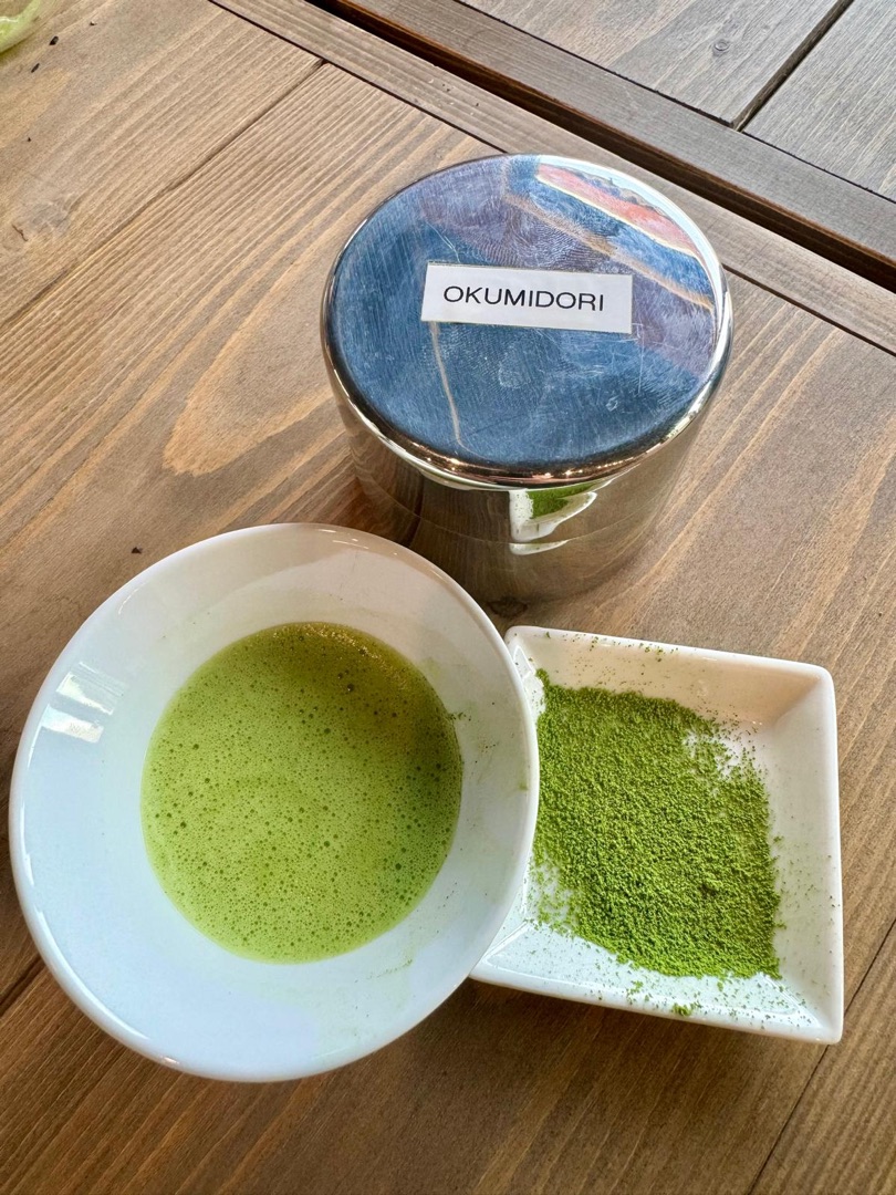 Eindrücke Teeanbau Tee-Ernte Matcha Japan