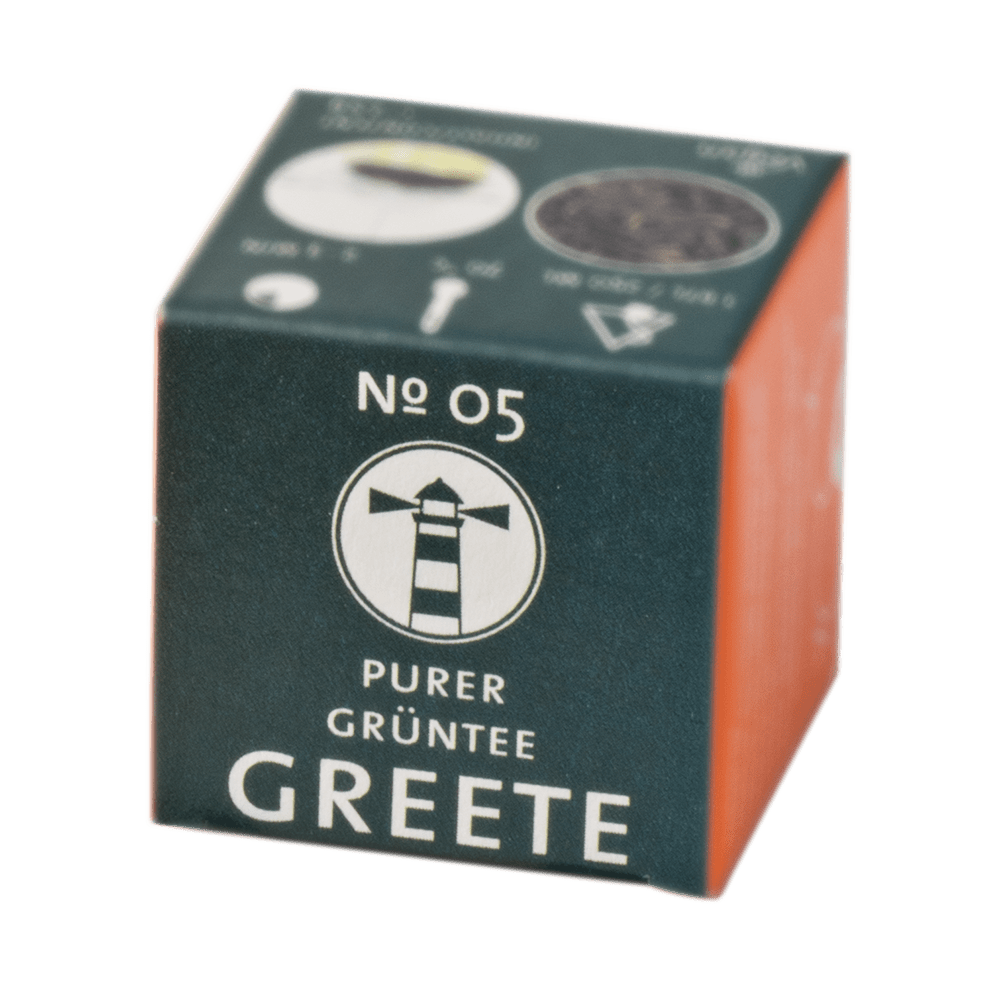 Grüntee „Greete“ No. 05 - Schlürfel
