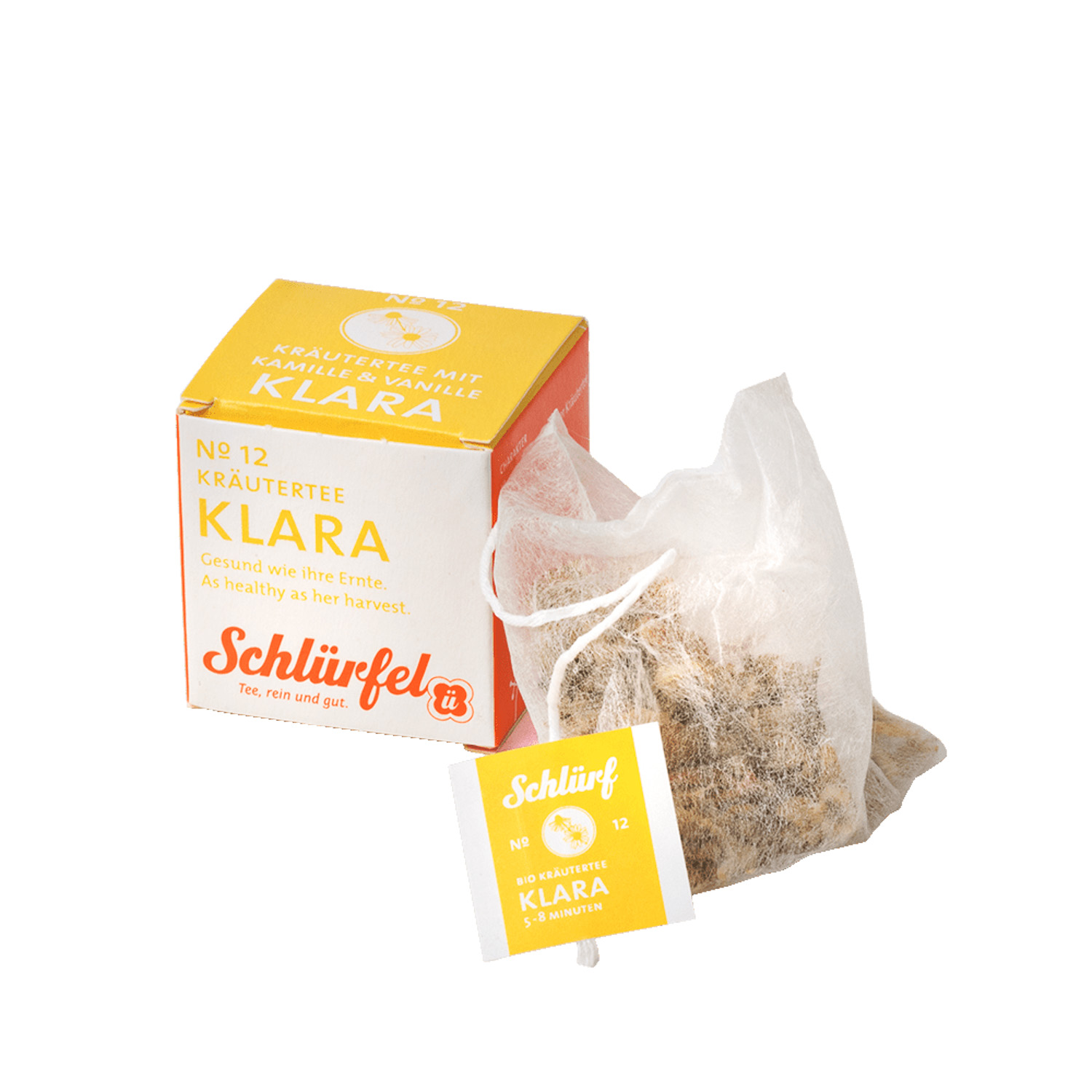 Kräutertee „Klara“ No. 12 - Schlürfel