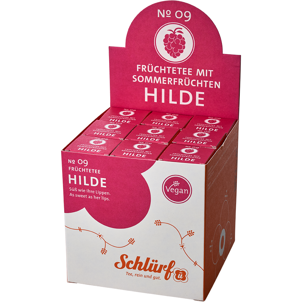 Früchtetee „Hilde“ No. 09 - Schlürfel Früchtetee „Hilde“ No. 09 - Schlürfel
