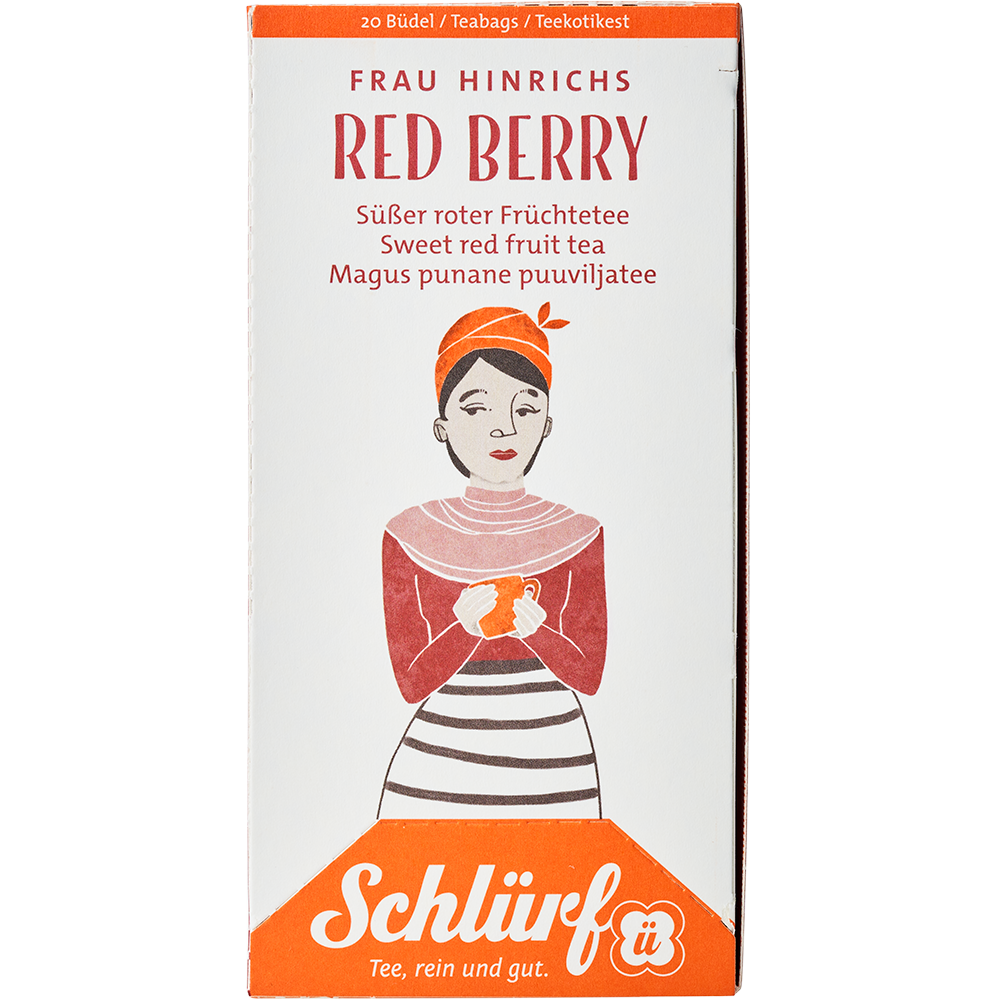 Frau Hinrichs Red Berry - Büdel Frau Hinrichs Red Berry - Büdel