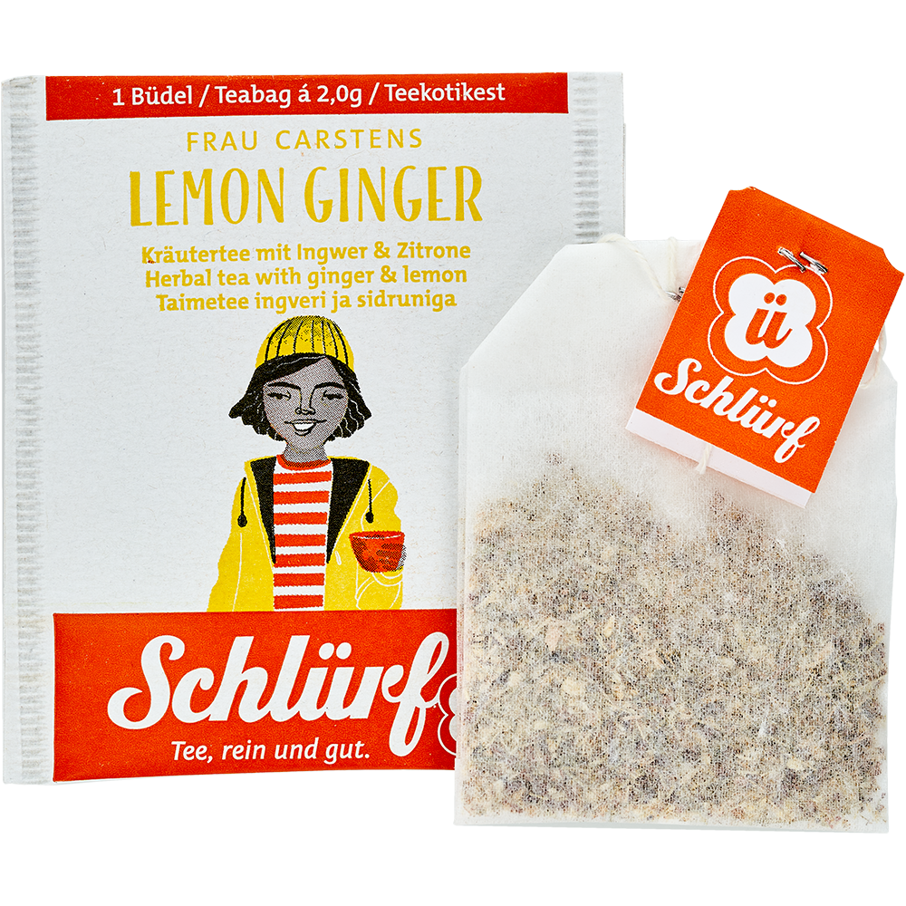 Frau Carstens Lemon Ginger - Büdel