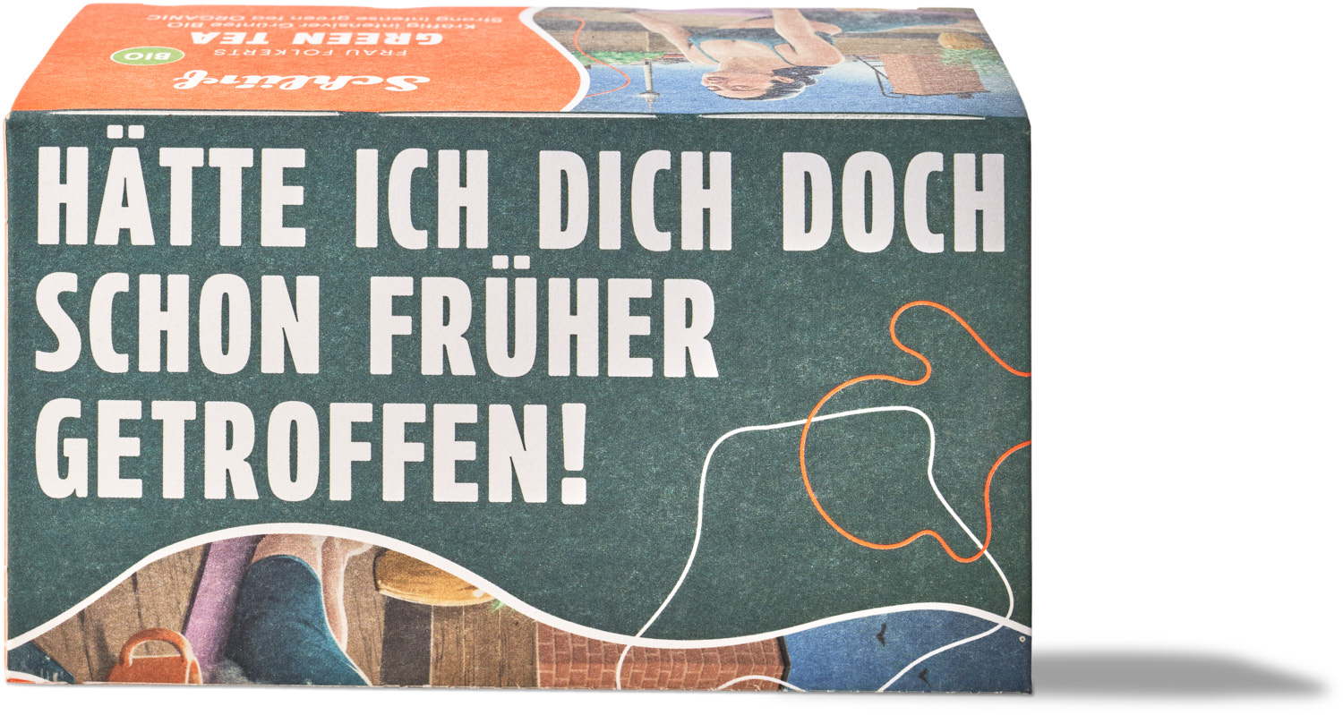 Frau Folkerts Green Tea - Büdel Frau Folkerts Green Tea - Büdel