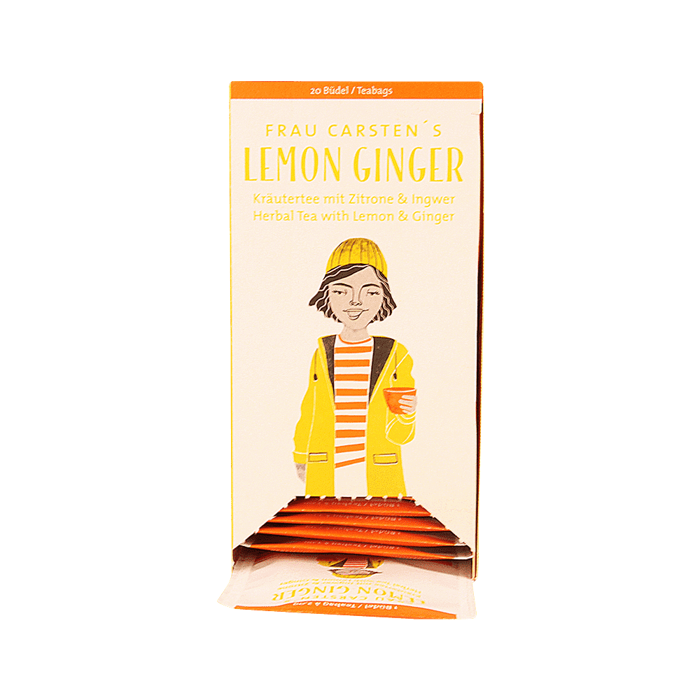 Frau Carstens Lemon Ginger - Büdel