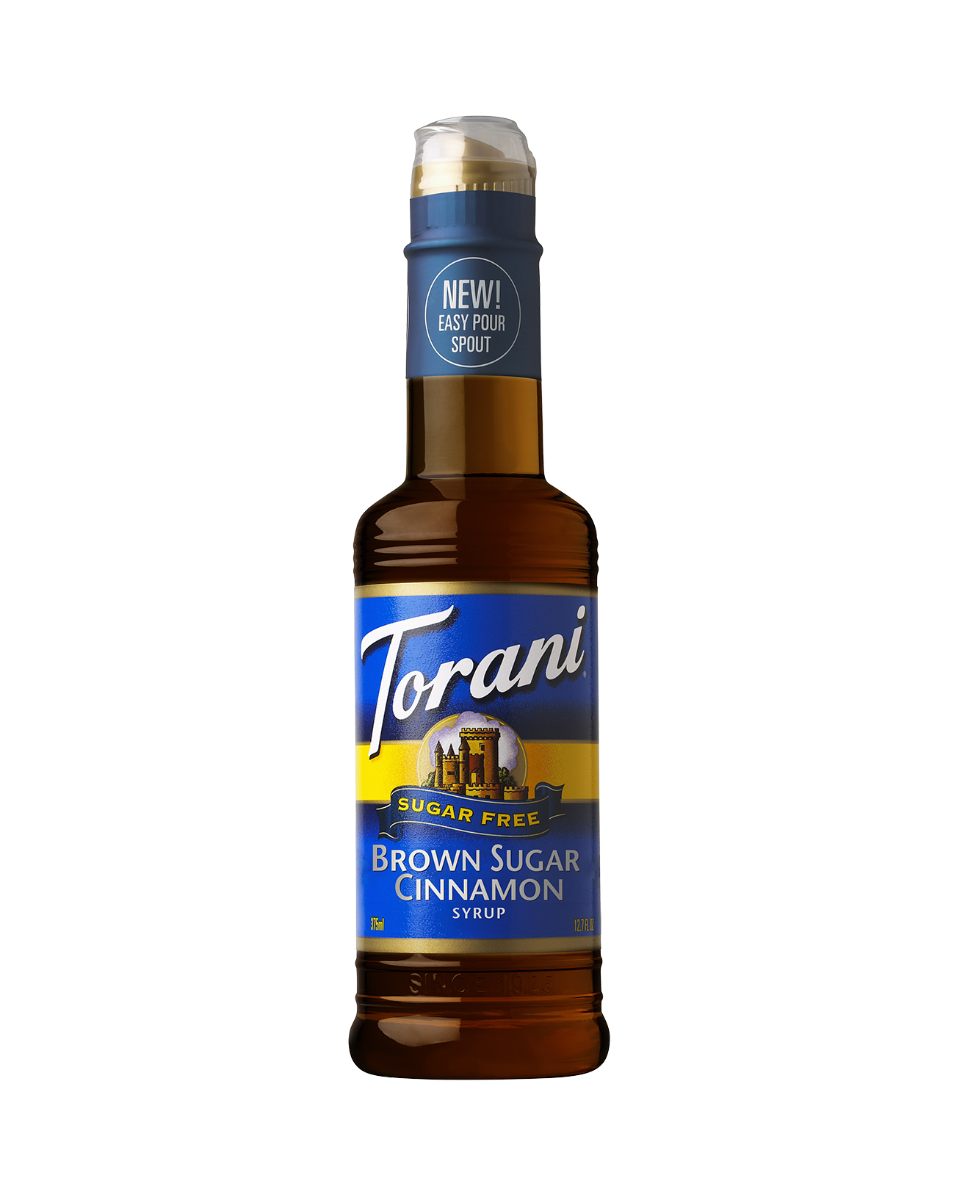 Torani - Sugarfree Syrup - Brown Sugar Cinnamon PET