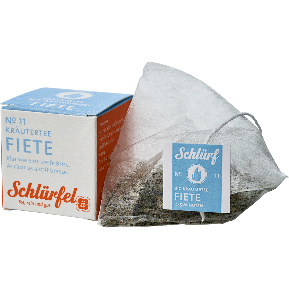 Kräutertee „Fiete“ No. 11 - Schlürfel