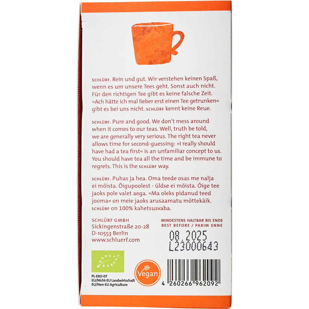 Frau Hinrichs Red Berry - Büdel