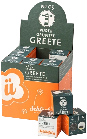 Grüntee „Greete“ No. 05 - Schlürfel
