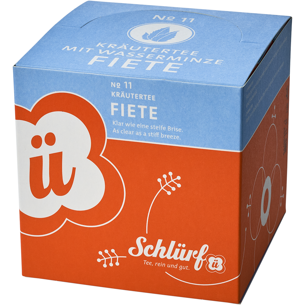 Kräutertee „Fiete“ No. 11 - Schlürfel