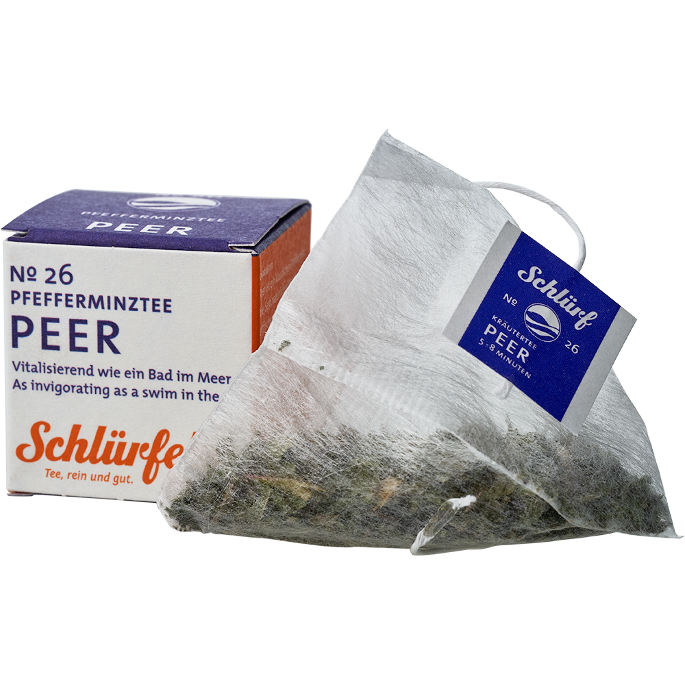 Käutertee "Peer" No. 26 - Schlürfel