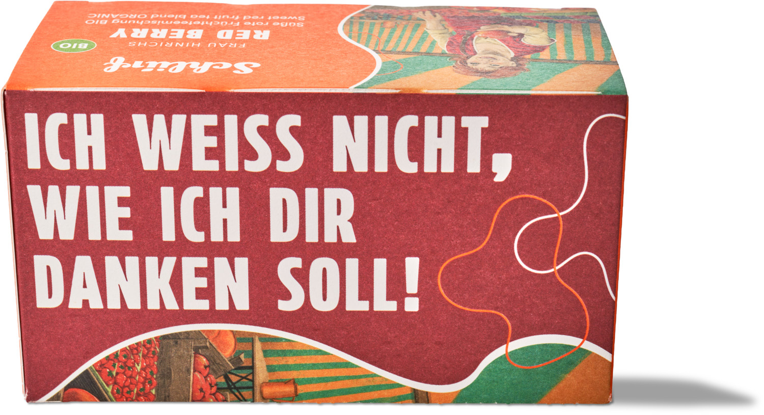 BIO Frau Hinrichs Red Berry - Büdel