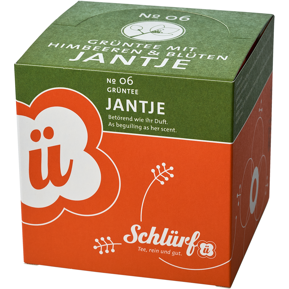 Grüntee „Jantje“ No. 06 - Schlürfel Grüntee „Jantje“ No. 06 - Schlürfel
