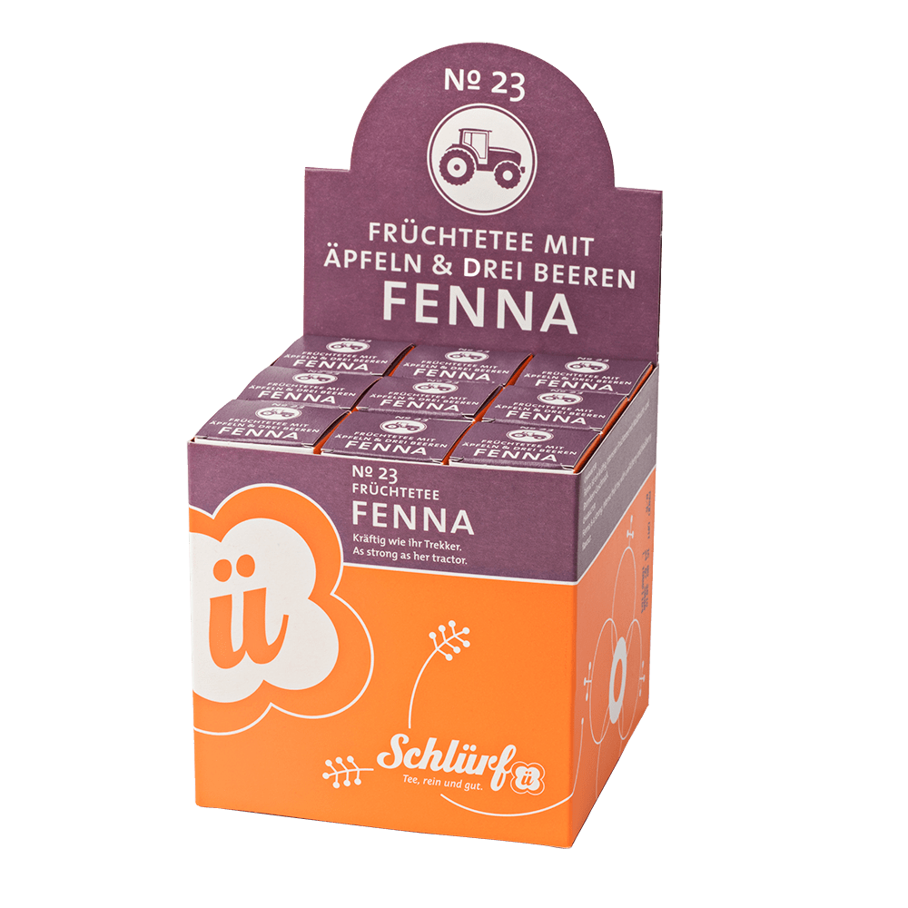 Früchtetee Bio "Fenna" No. 23 - Schlürfel
