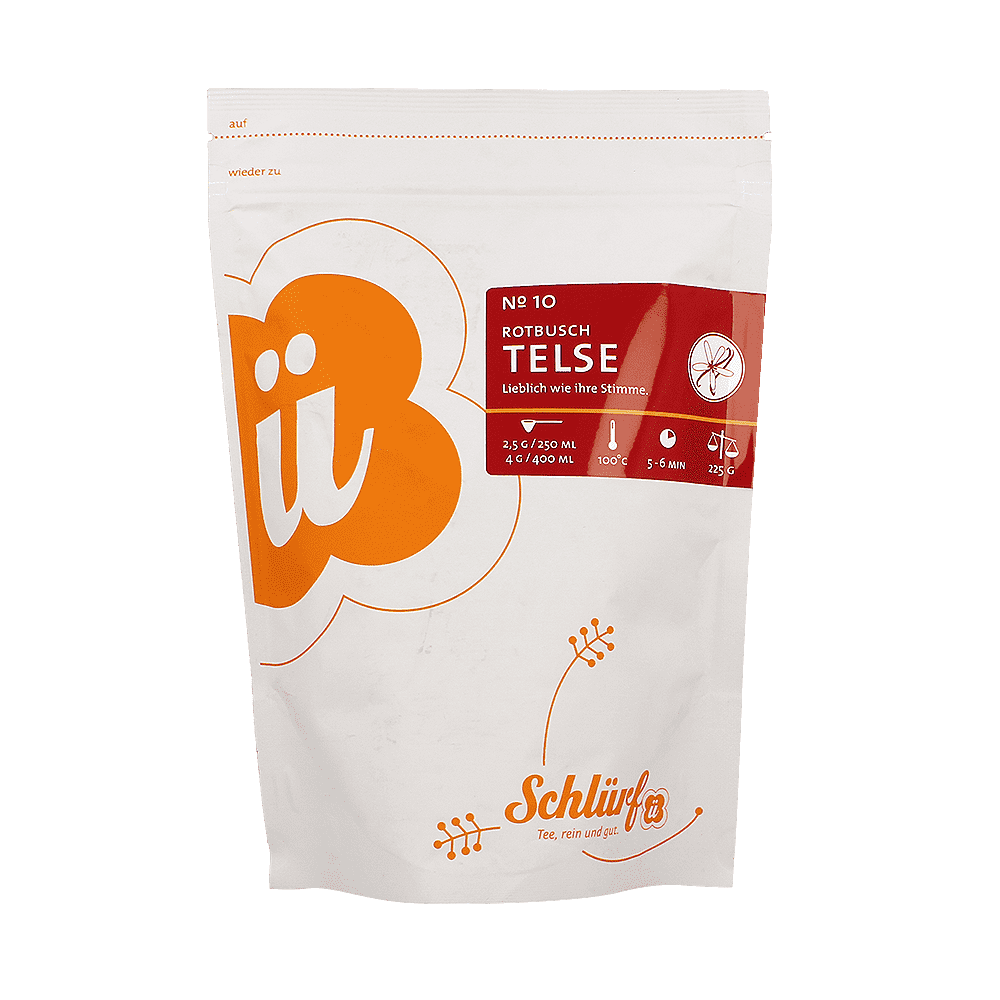 Rotbusch „Telse“ No. 10 - Beutel Rotbusch „Telse“ No. 10 - Beutel