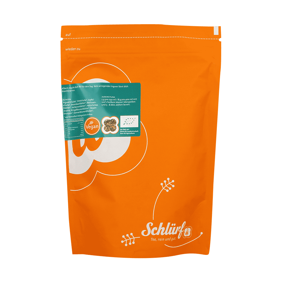 Kräutertee "Albert" No. 20 - Beutel