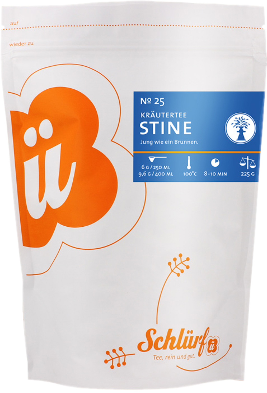 Kräutertee "Stine" No. 25 - Beutel Kräutertee "Stine" No. 25 - Beutel