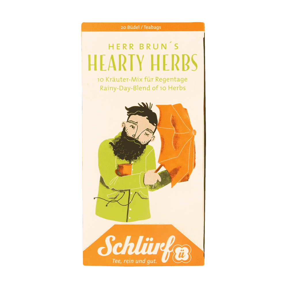 Herr Bruns Hearty Herbs - Büdel Herr Bruns Hearty Herbs - Büdel