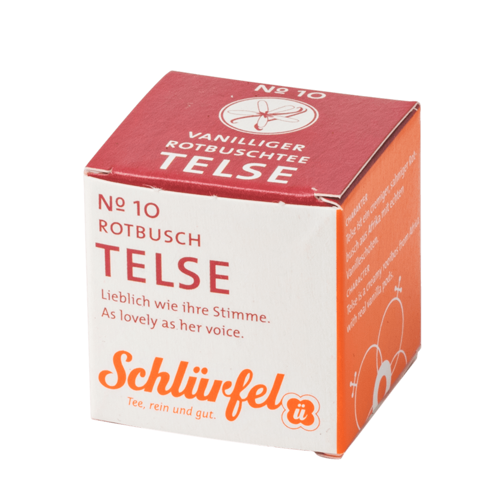 Rotbusch „Telse“ No. 10 - Schlürfel
