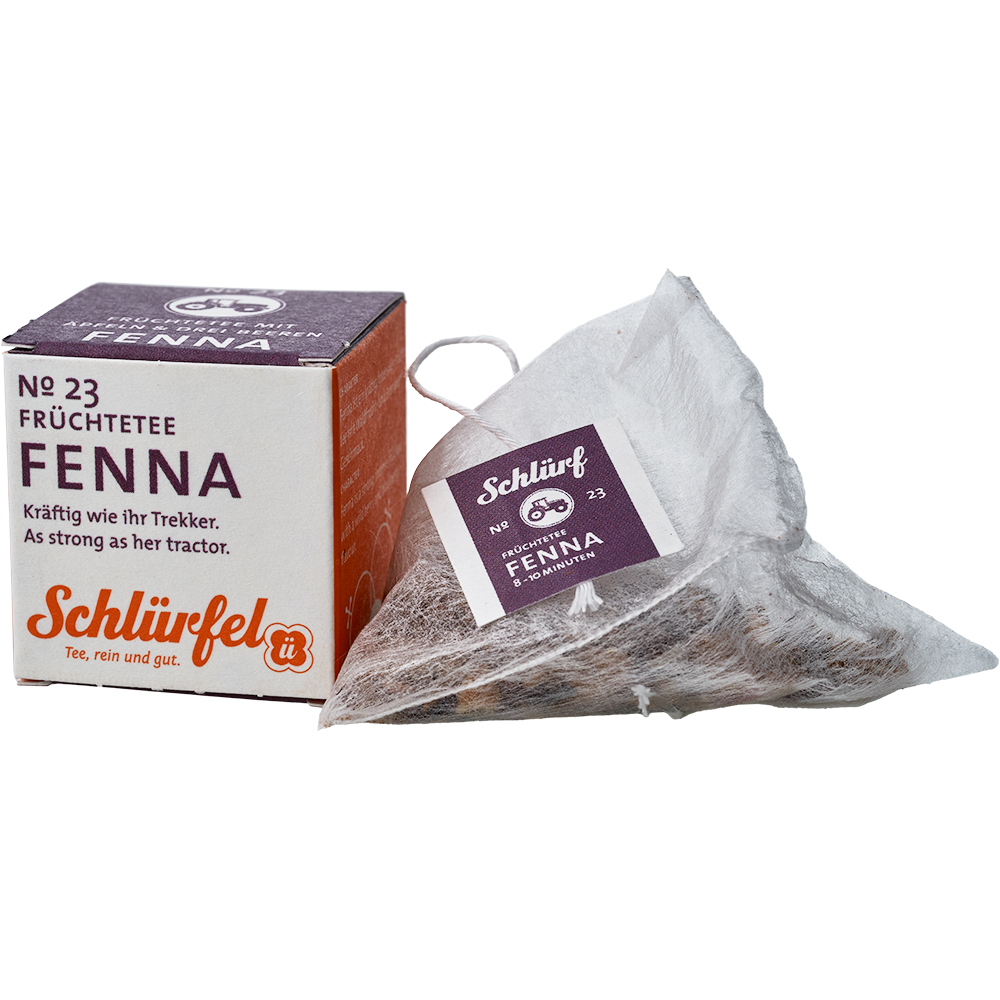 Früchtetee Bio "Fenna" No. 23 - Schlürfel