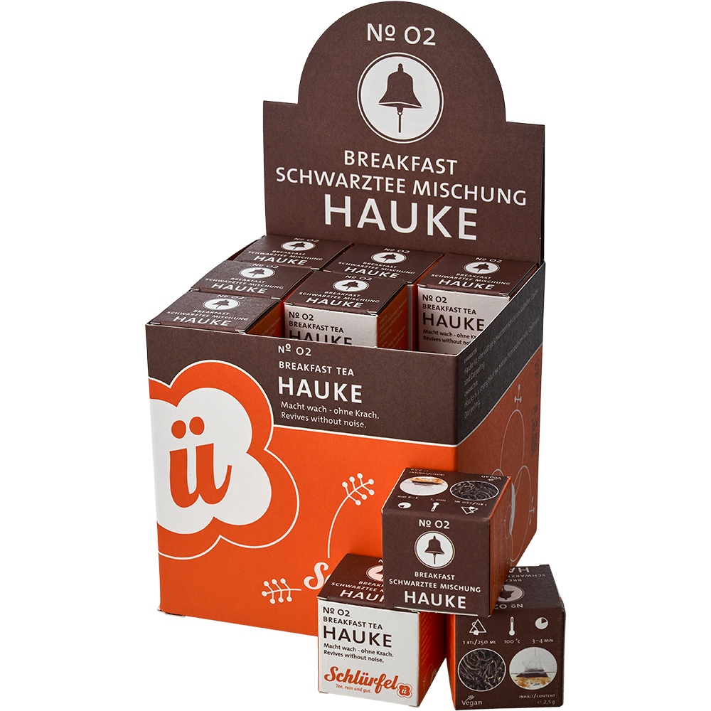 Breakfast Tea „Hauke“ No. 02 - Schlürfel Breakfast Tea „Hauke“ No. 02 - Schlürfel