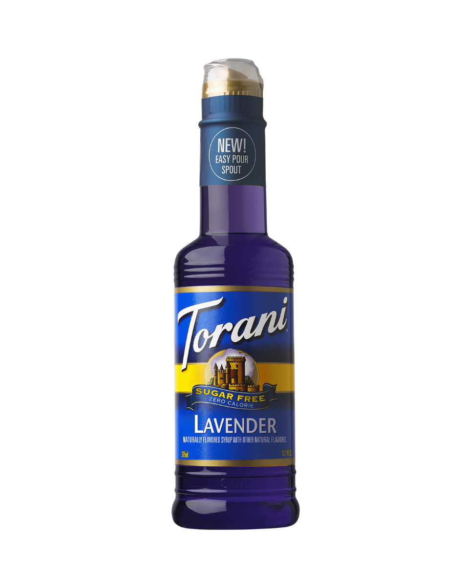 Torani - Sugarfree Syrup - Lavender PET (zuckerfrei)