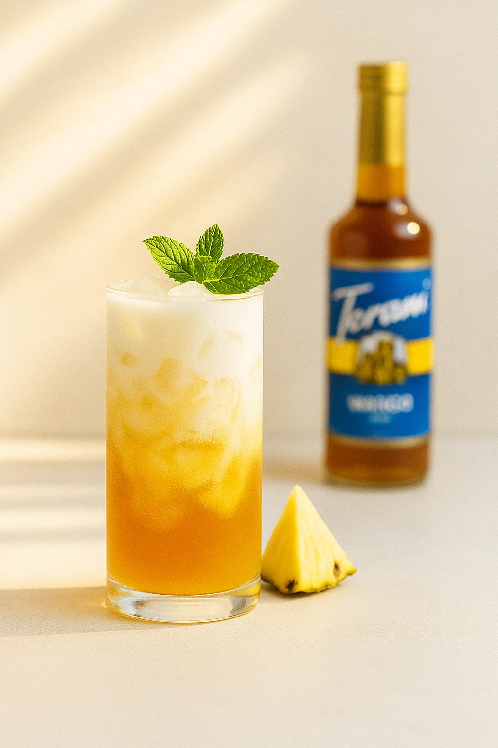 Ole's Tropical Kokos Ice Latte