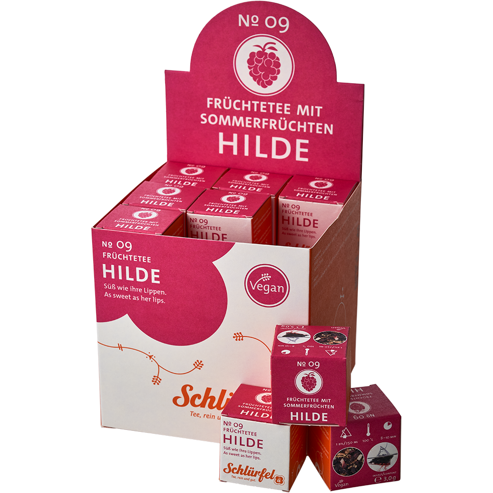 Früchtetee „Hilde“ No. 09 - Schlürfel Früchtetee „Hilde“ No. 09 - Schlürfel