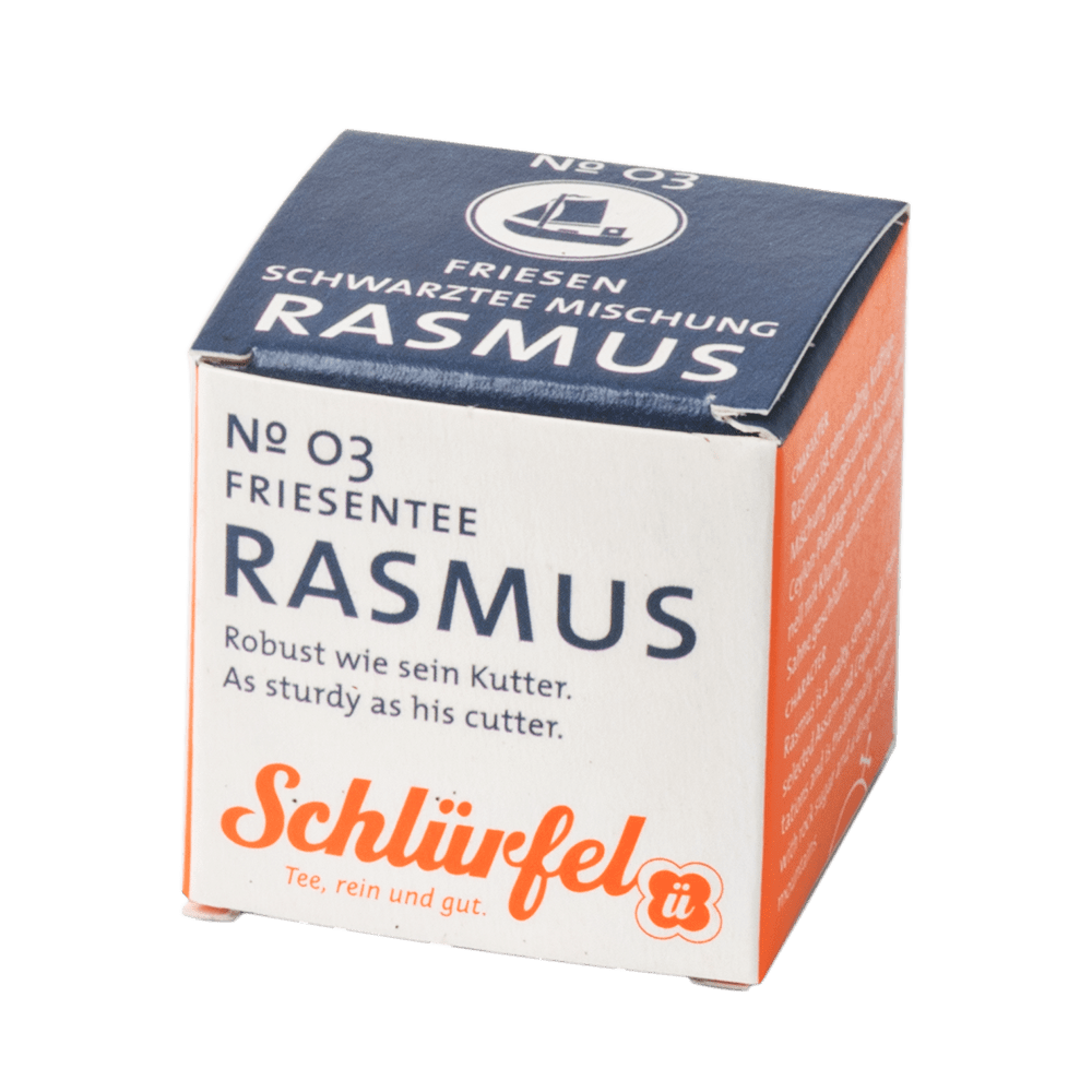 Friesentee „Rasmus“ No. 03 - Schlürfel