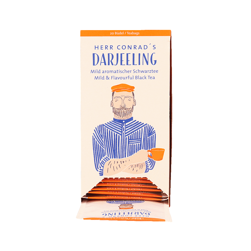 Herr Conrads Darjeeling - Büdel