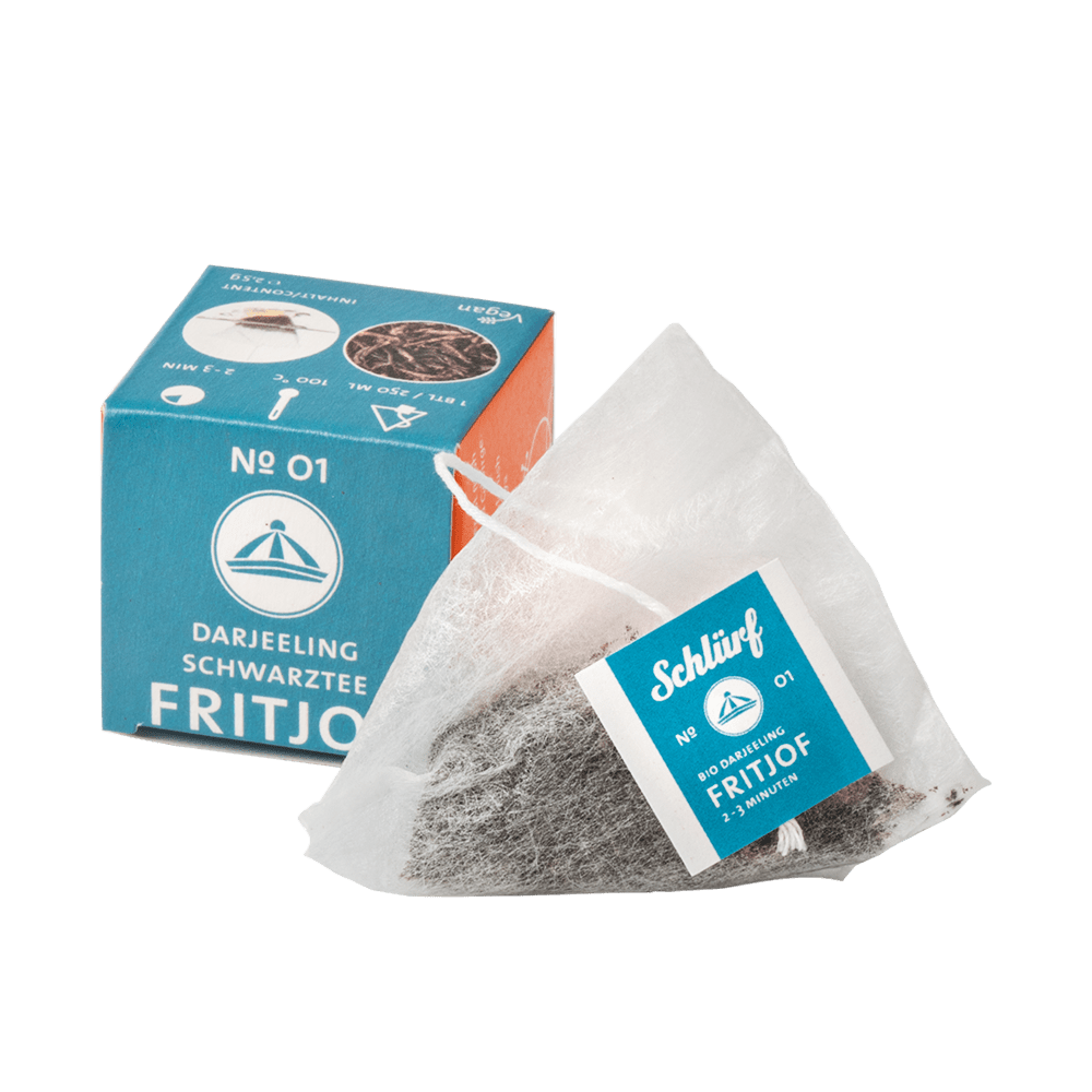 Darjeeling „Fritjof“ No. 01 - Schlürfel